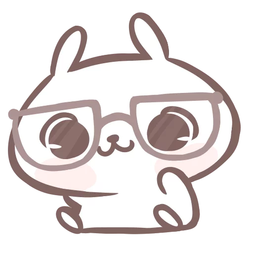 🤓 Стикер «Marshmallow Puppies» для Telegram