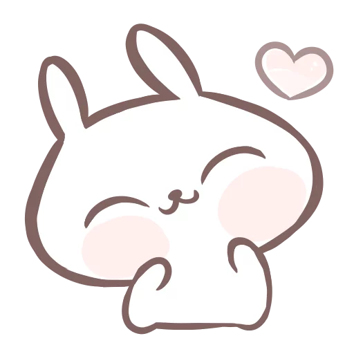 ☺️ Стикер «Marshmallow Puppies» для Telegram