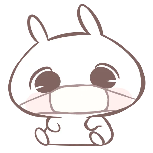 😷 Стикер «Marshmallow Puppies» для Telegram