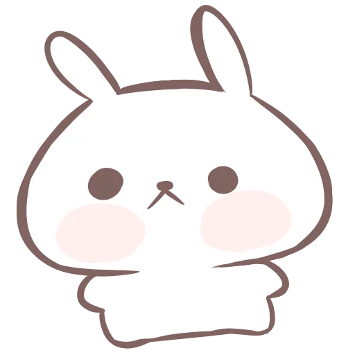 😶 Стикер «Marshmallow Puppies» для Telegram