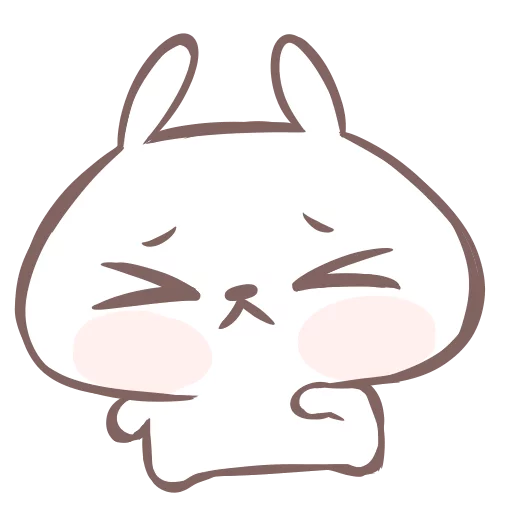 😣 Стикер «Marshmallow Puppies» для Telegram