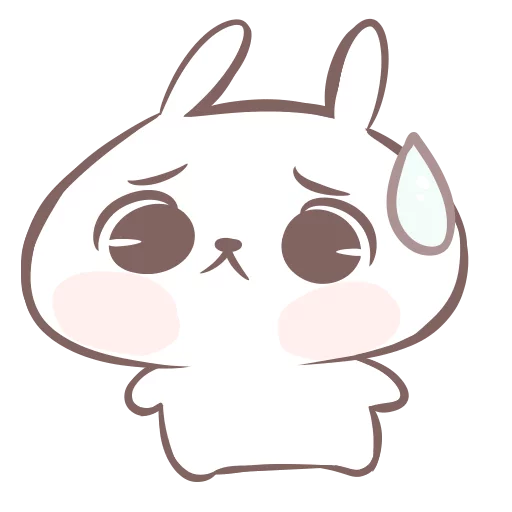 😰 Стикер «Marshmallow Puppies» для Telegram
