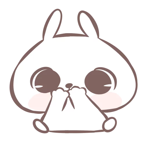 🤐 Стикер «Marshmallow Puppies» для Telegram