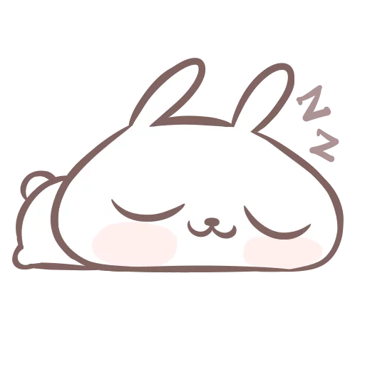 💤 Стикер «Marshmallow Puppies» для Telegram