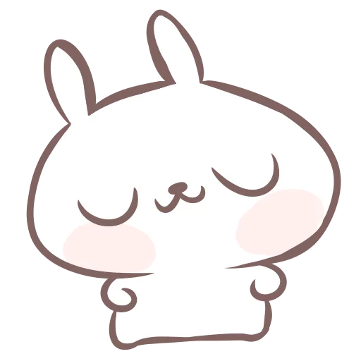 😌 Стикер «Marshmallow Puppies» для Telegram