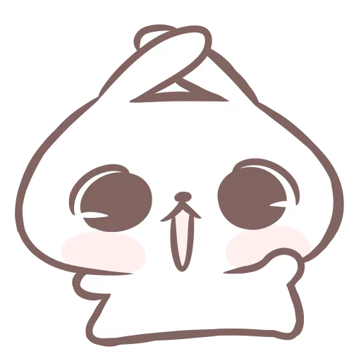 🙅 Стикер «Marshmallow Puppies» для Telegram