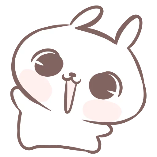 🙋 Стикер «Marshmallow Puppies» для Telegram