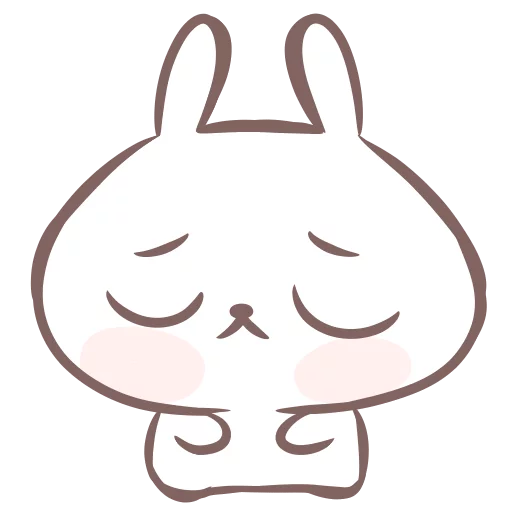 😔 Стикер «Marshmallow Puppies» для Telegram