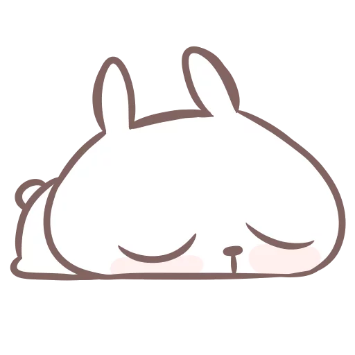 😴 Стикер «Marshmallow Puppies» для Telegram