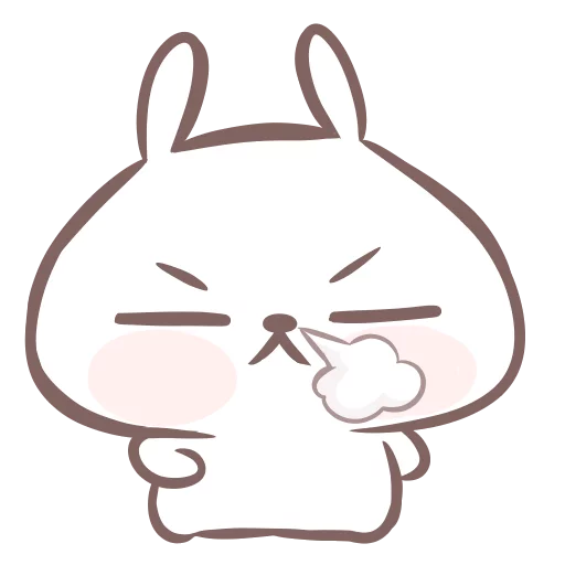 😡 Стикер «Marshmallow Puppies» для Telegram