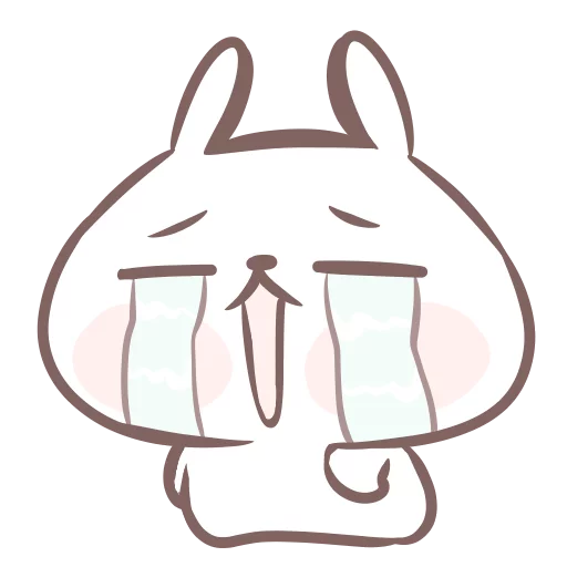 😭 Стикер «Marshmallow Puppies» для Telegram