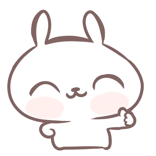 👍 Стикер «Marshmallow Puppies» для Telegram