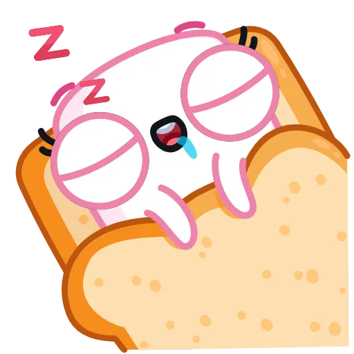 😴 Стикер «Маршмеллита» для Telegram