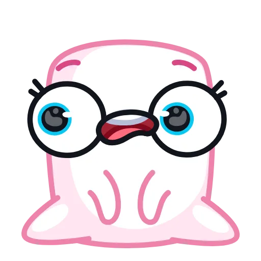 🤯 Стикер «Маршмеллита» для Telegram