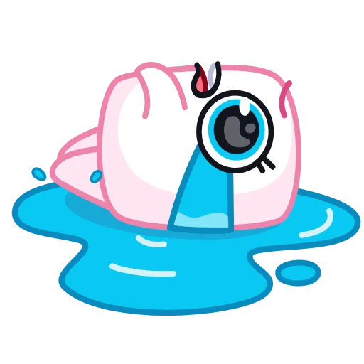 😭 Стикер «Маршмеллита» для Telegram