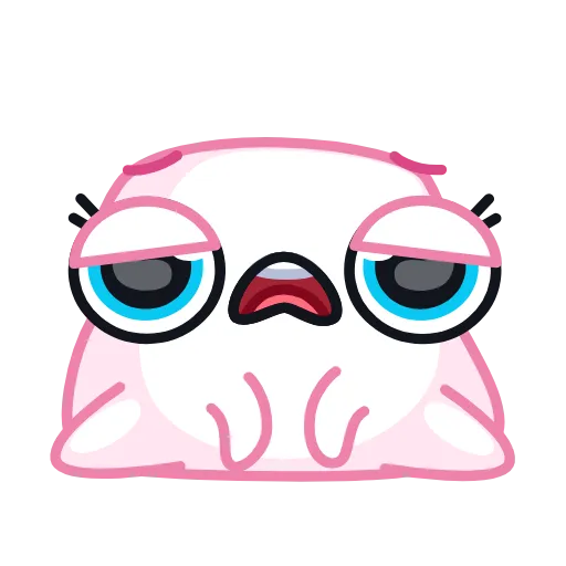 😫 Стикер «Маршмеллита» для Telegram