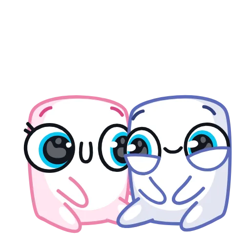 😘 Стикер «Маршмеллита» для Telegram