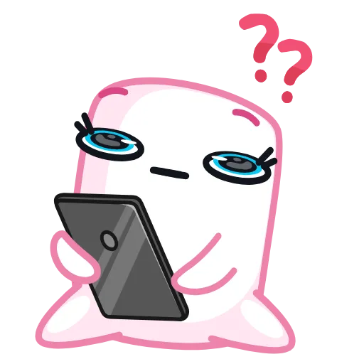 ❓ Стикер «Маршмеллита» для Telegram