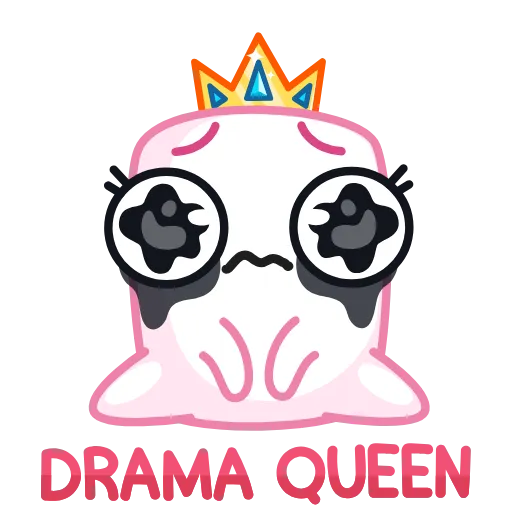 👸 Стикер «Маршмеллита» для Telegram