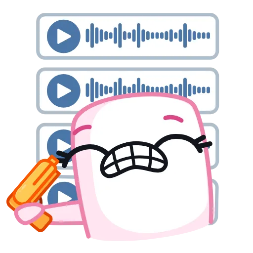 🔫 Стикер «Маршмеллита» для Telegram