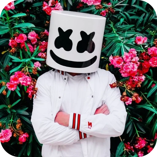😁 Стикер «Marshmello» для Telegram