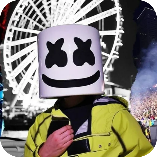 🔥 Стикер «Marshmello» для Telegram