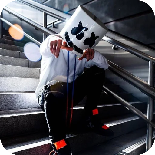 🫵 Стикер «Marshmello» для Telegram