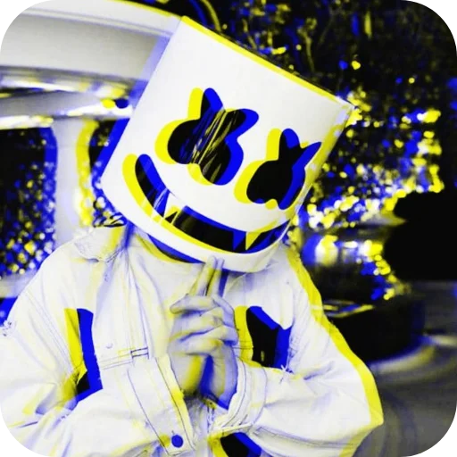 🧛 Стикер «Marshmello» для Telegram