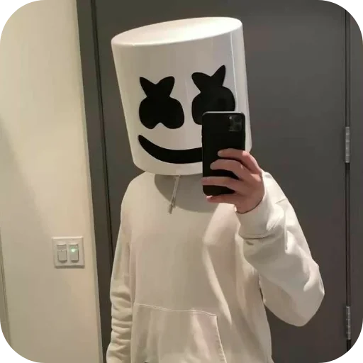📱 Стикер «Marshmello» для Telegram