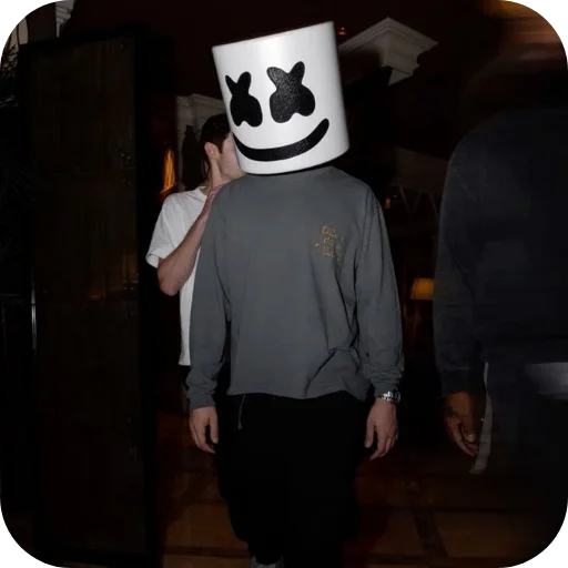😎 Стикер «Marshmello» для Telegram