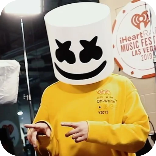 😎 Стикер «Marshmello» для Telegram