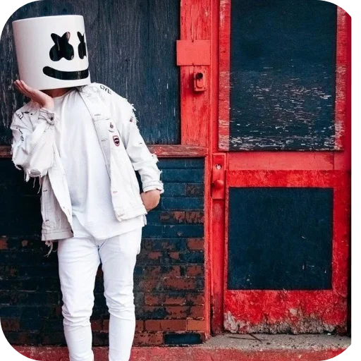 🔥 Стикер «Marshmello» для Telegram
