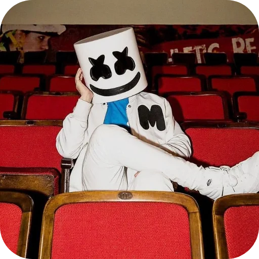 🔥 Стикер «Marshmello» для Telegram