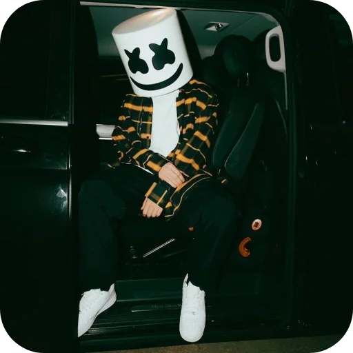 😁 Стикер «Marshmello» для Telegram