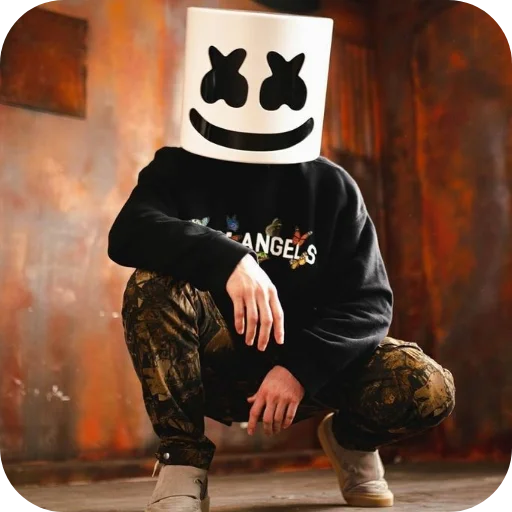 🔥 Стикер «Marshmello» для Telegram