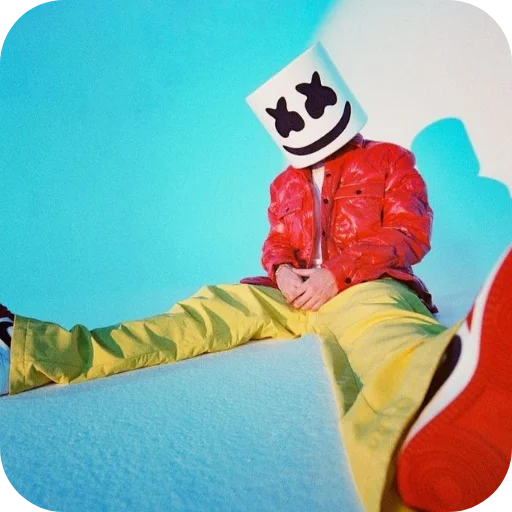 🔥 Стикер «Marshmello» для Telegram