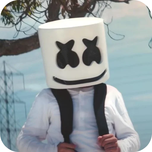 Стикерпак Marshmello для Telegram