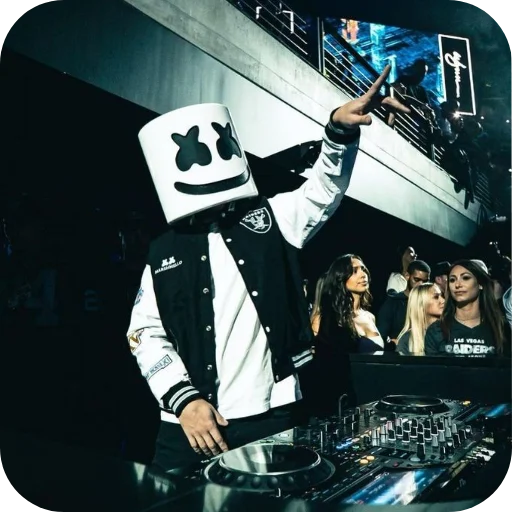 🔥 Стикер «Marshmello» для Telegram