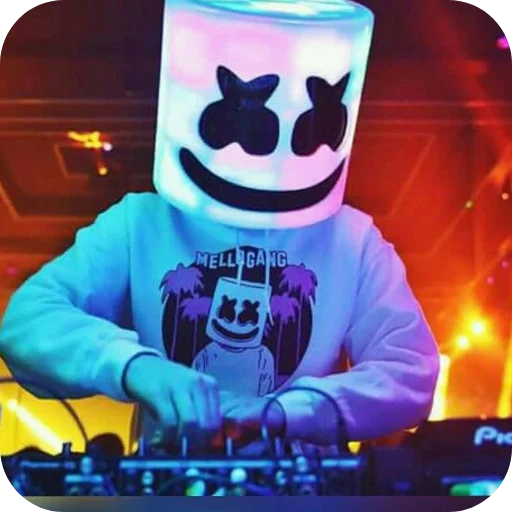 😁 Стикер «Marshmello» для Telegram