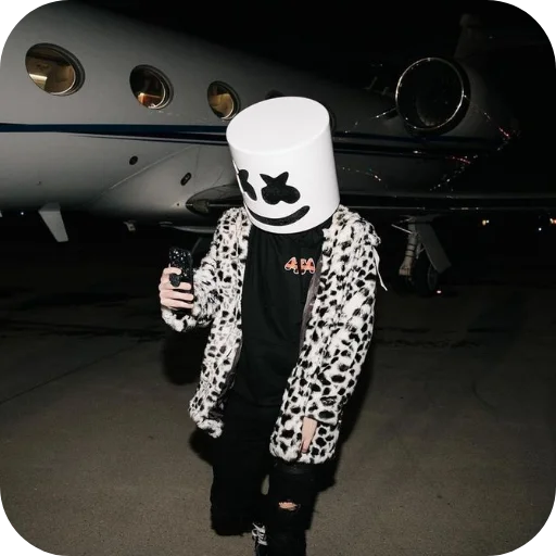 🔥 Стикер «Marshmello» для Telegram