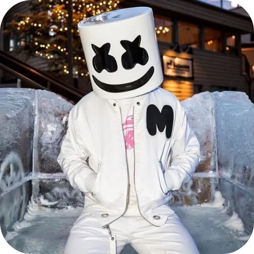 🔥 Стикер «Marshmello» для Telegram