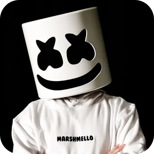 😁 Стикер «Marshmello» для Telegram