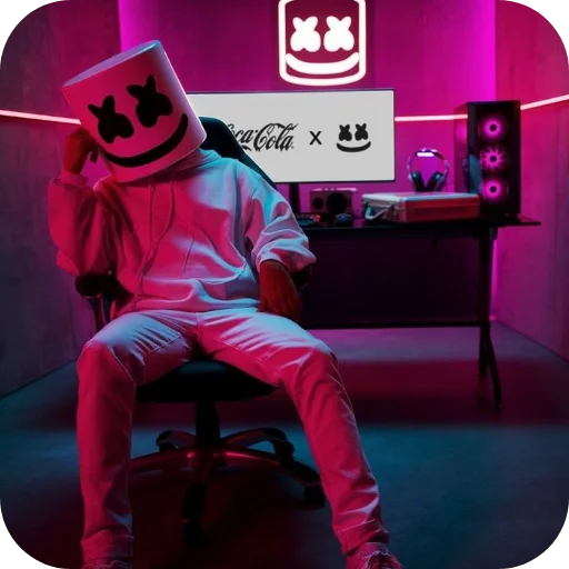 🔥 Стикер «Marshmello» для Telegram