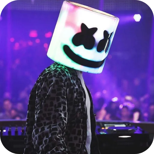 😁 Стикер «Marshmello» для Telegram