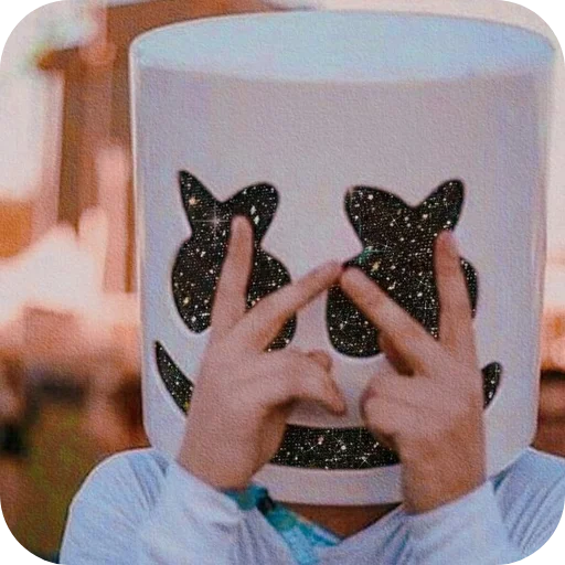 ✌ Стикер «Marshmello» для Telegram