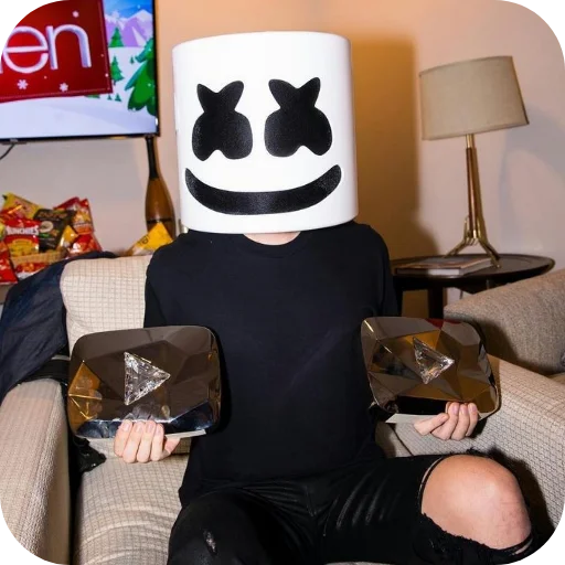 🔥 Стикер «Marshmello» для Telegram
