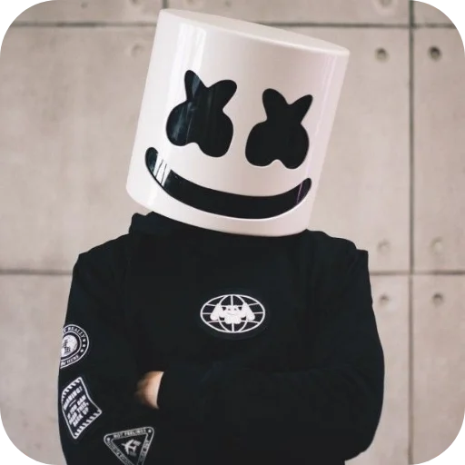 😎 Стикер «Marshmello» для Telegram