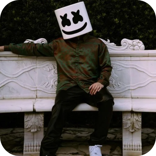 🔥 Стикер «Marshmello» для Telegram