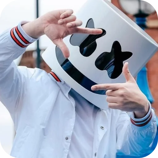 😁 Стикер «Marshmello» для Telegram