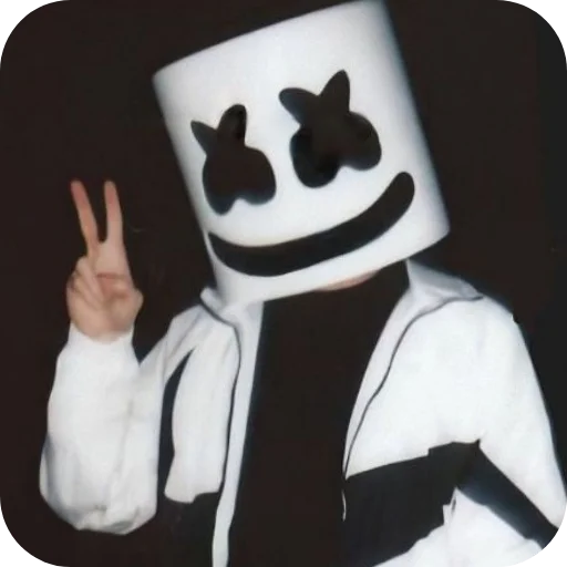 ✌ Стикер «Marshmello» для Telegram